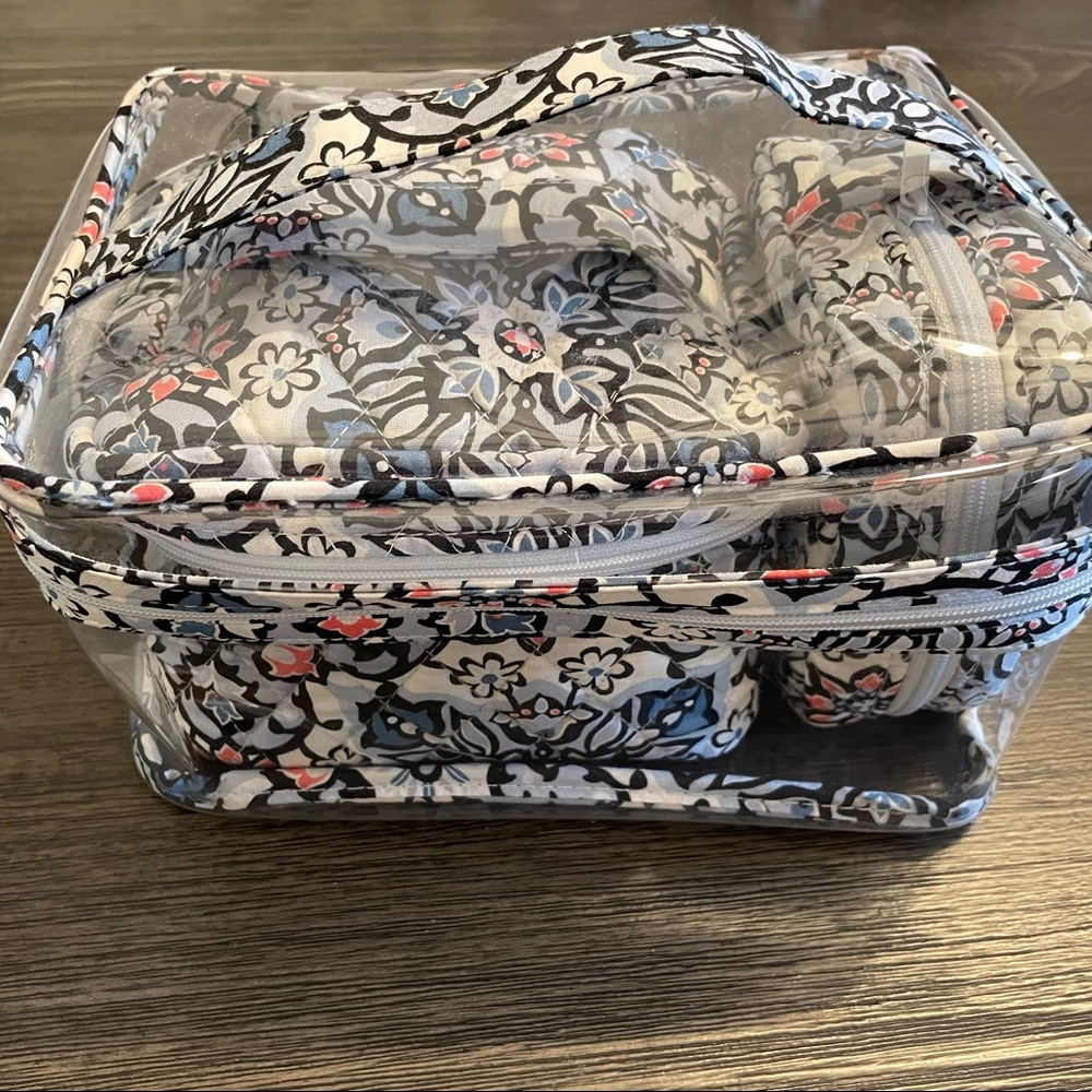 Vera Bradley 3pc. travel bag set
